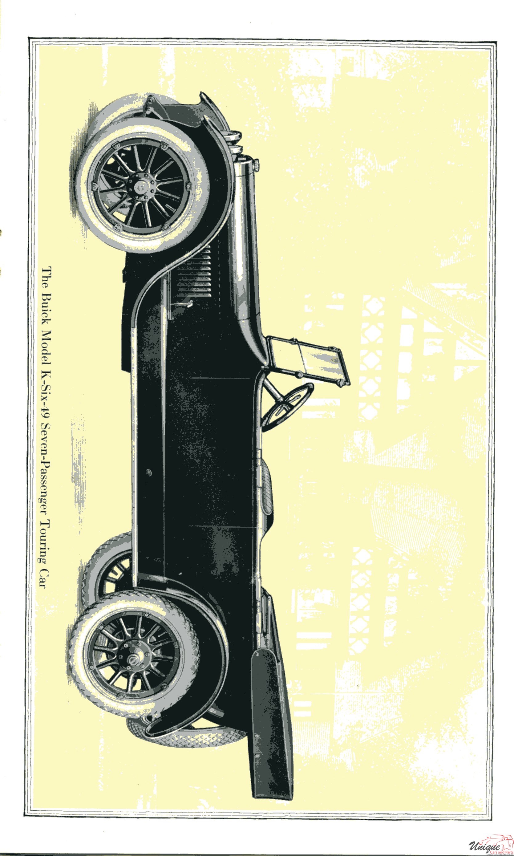 1920 Buick Prestige Brochure Page 24